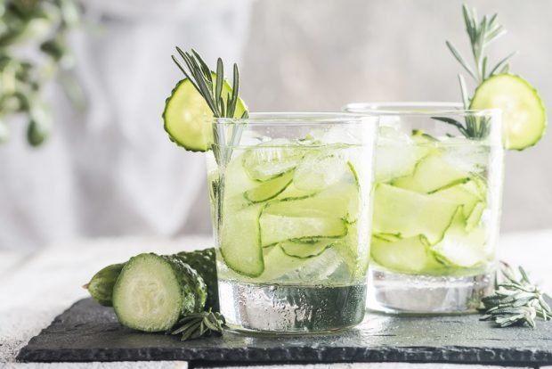 Cucumber lemonade – a simple and delicious recipe, how to cook step by step