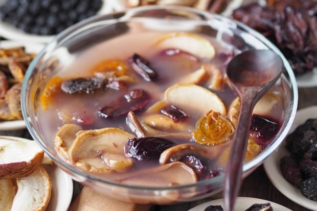 Dried fruit jelly is a simple and delicious recipe, how to cook step by step
