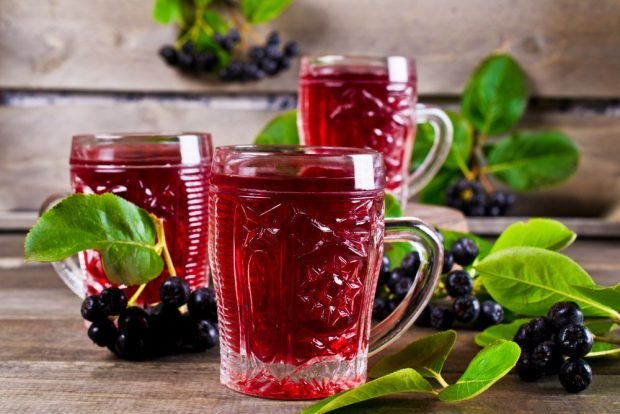 Chokeberry juice – a simple and delicious recipe, how to cook step by step