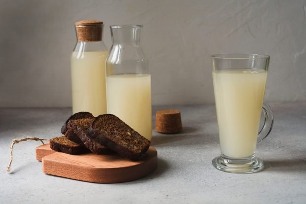 White kvass is a simple and delicious recipe, how to cook step by step