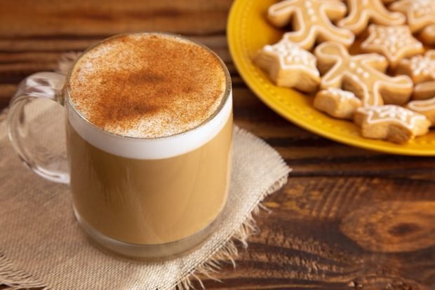 Ginger latte is a simple and delicious recipe, how to cook step by step