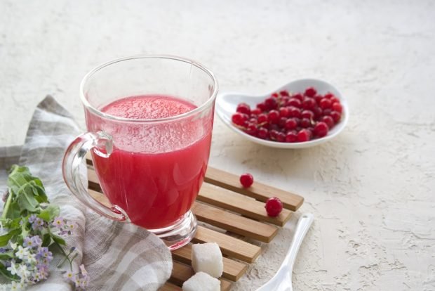 Red currant jelly 