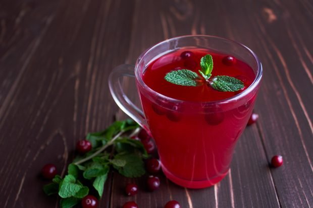 Berry juice – a simple and delicious recipe, how to cook step by step