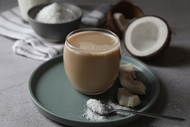 Coffee with coconut milk – a simple and delicious recipe, how to cook step by step