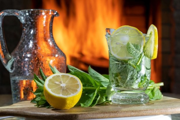 Mojito with mineral water – a simple and delicious recipe, how to cook step by step