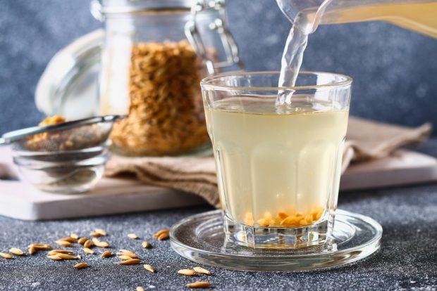 Oatmeal kvass – a simple and delicious recipe, how to cook step by step