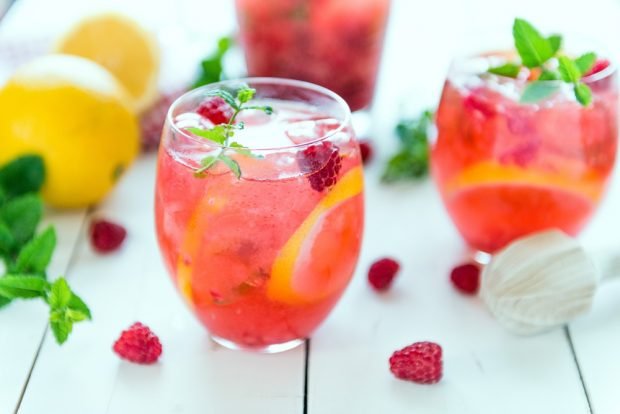 Raspberry lemonade 