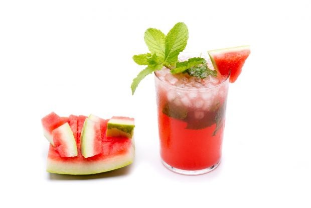 Watermelon mojito – a simple and delicious recipe, how to cook step by step