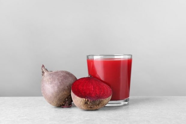 Beet juice 