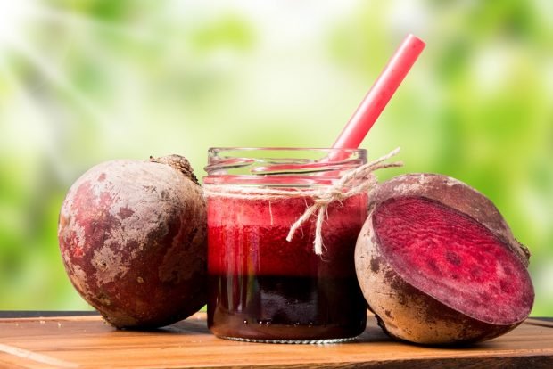 Beetroot smoothie