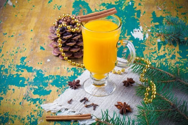 Frozen sea buckthorn jelly with starch 