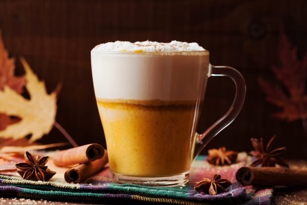 Pumpkin cappuccino 