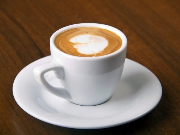 Macchiato coffee