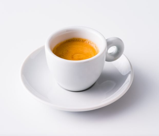 Espresso coffee is a simple and delicious recipe, how to cook step by step