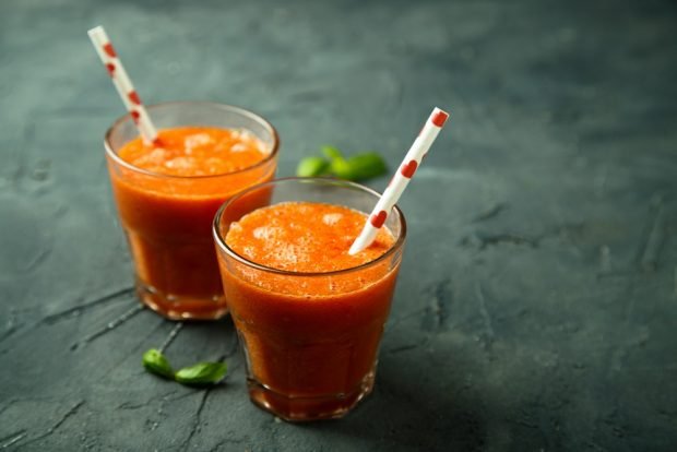 Tomato smoothie