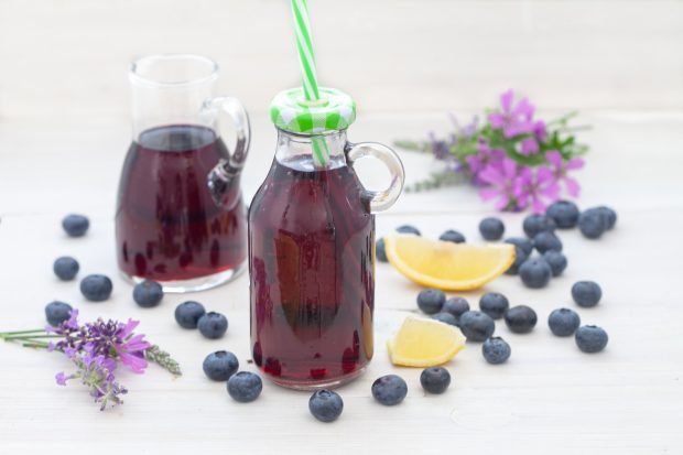 Blueberry juice