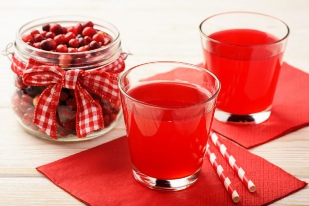 Cranberry jelly