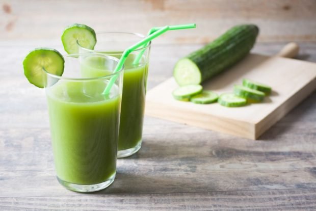 Cucumber juice 