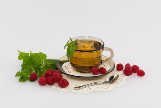 Raspberry leaf tea 