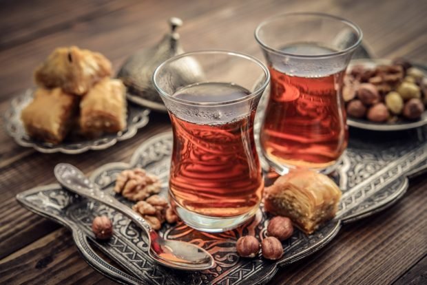 Turkish tea 