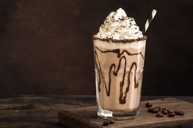 Chocolate frappe 