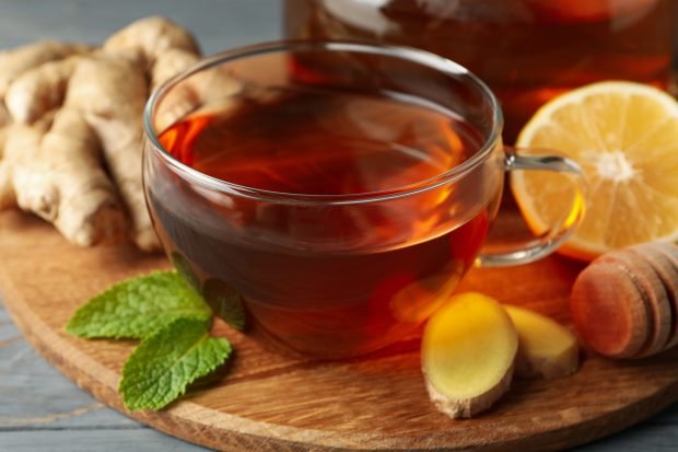 Ginger tea 