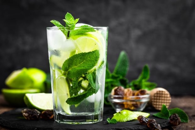 Mojito Lemonade is a simple and delicious recipe, how to cook step by step