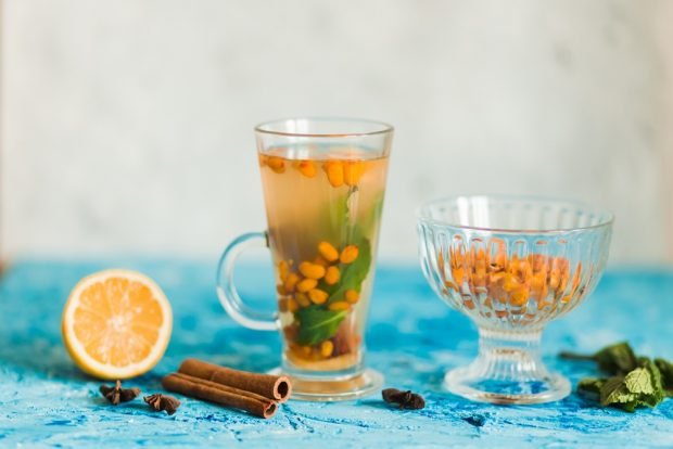 Sea buckthorn lemonade – a simple and delicious recipe, how to cook step by step