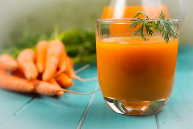 Carrot juice is a simple and delicious recipe, how to cook step by step