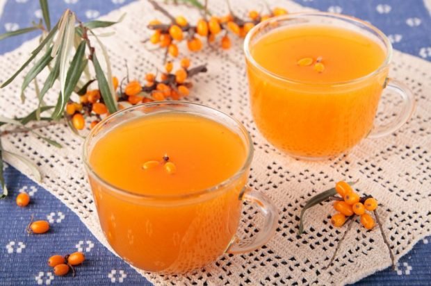 Sea buckthorn jelly