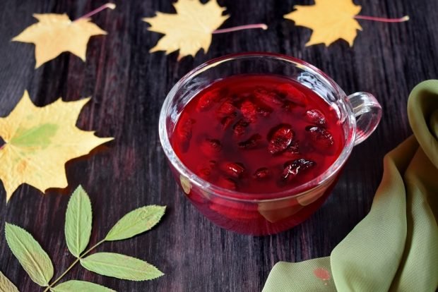 Frozen berry jelly with corn starch 