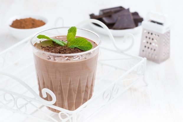 Milk chocolate cocktail – a simple and delicious recipe, how to cook step by step