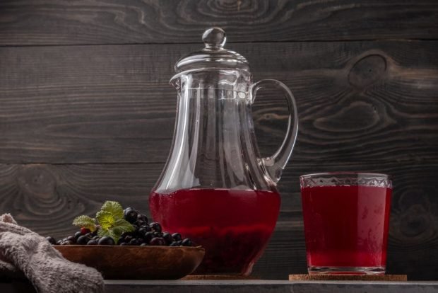 Currant kvass at home 