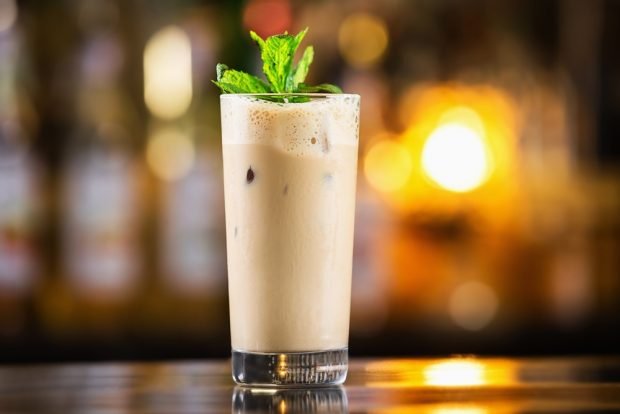 Mint frappe – a simple and delicious recipe, how to cook step by step