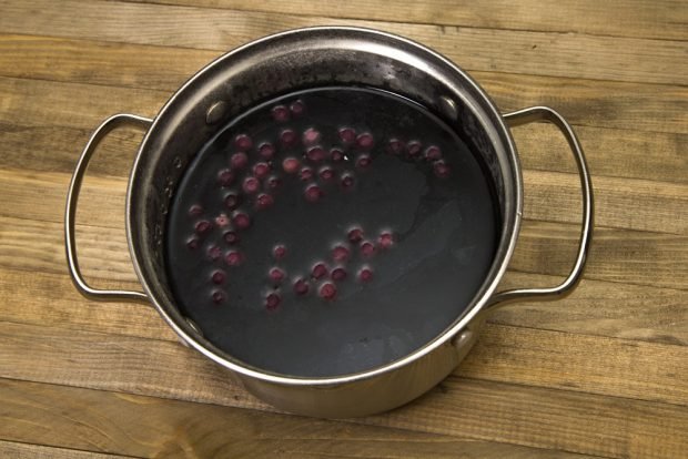 Blueberry compote