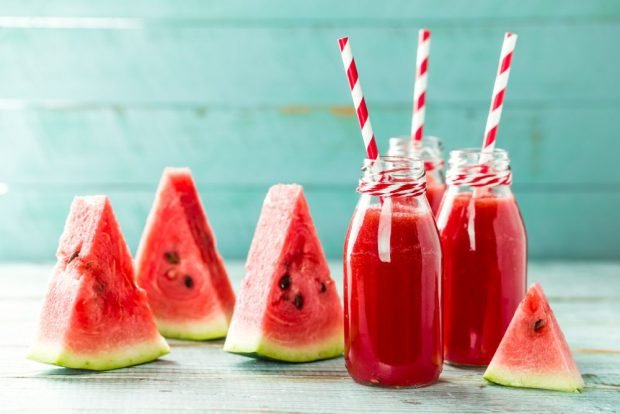 Watermelon smoothie