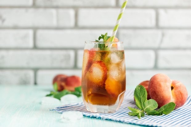 Fig peach compote 