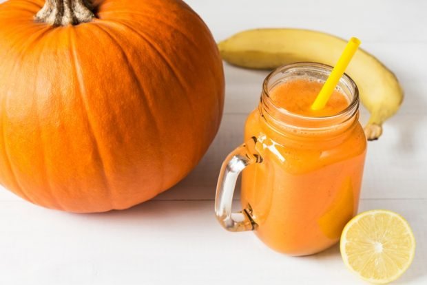 Pumpkin smoothie