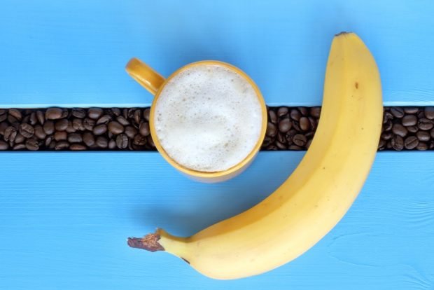 Banana cappuccino – a simple and delicious recipe, how to cook step by step