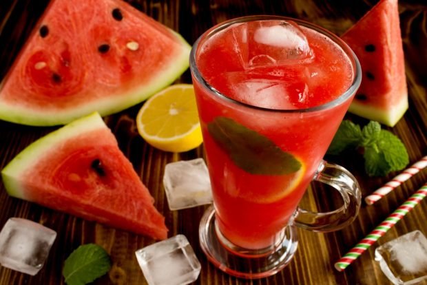 Watermelon compote