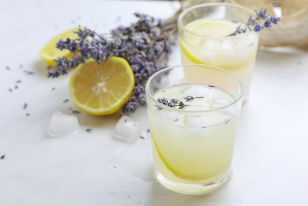 Lavender lemonade