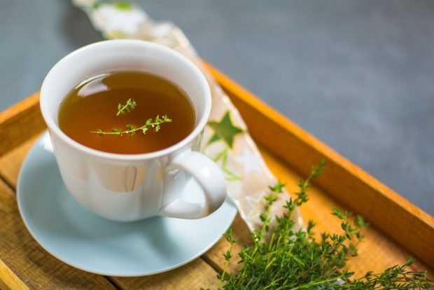 Thyme tea is a simple and delicious recipe, how to cook step by step