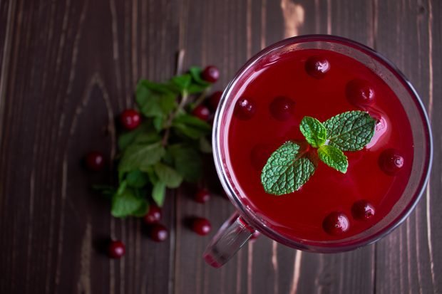 Lingonberry juice 