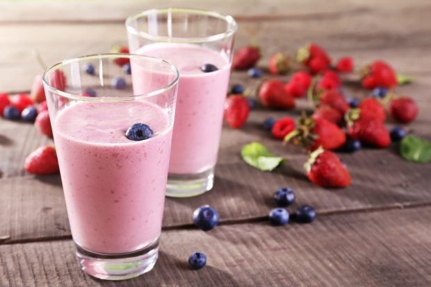 Smoothies with kefir