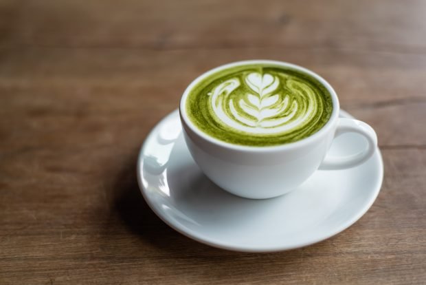 Matcha latte 