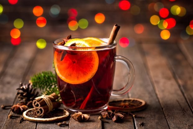 Mulled wine tea 