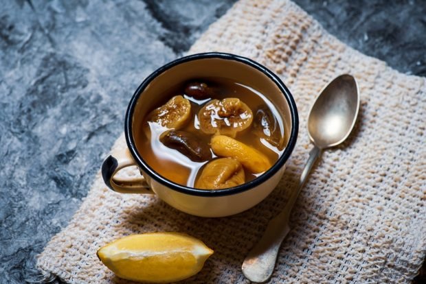 Fig compote – a simple and delicious recipe, how to cook step by step