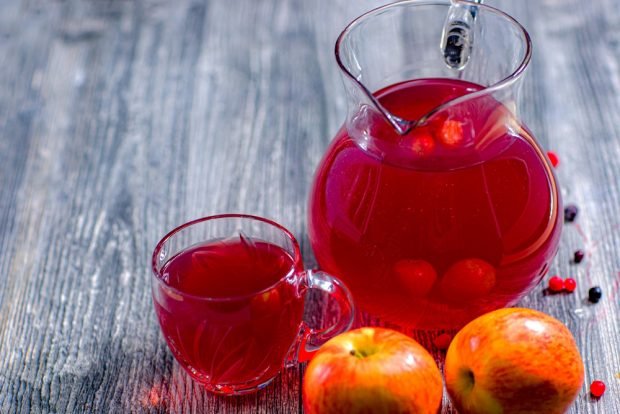 Cranberry and apple compote – a simple and delicious recipe, how to cook step by step