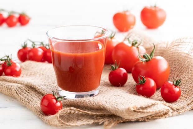 Tomato juice 