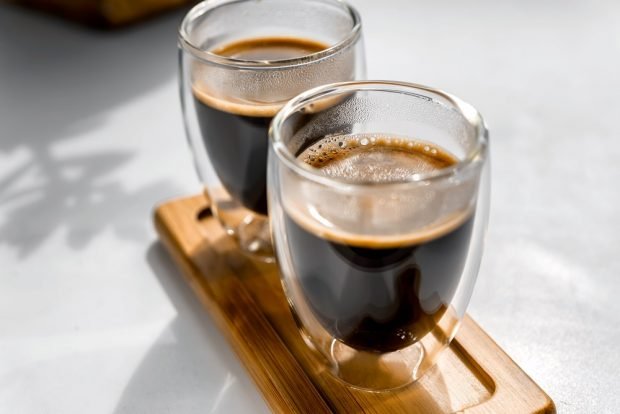 Double espresso 